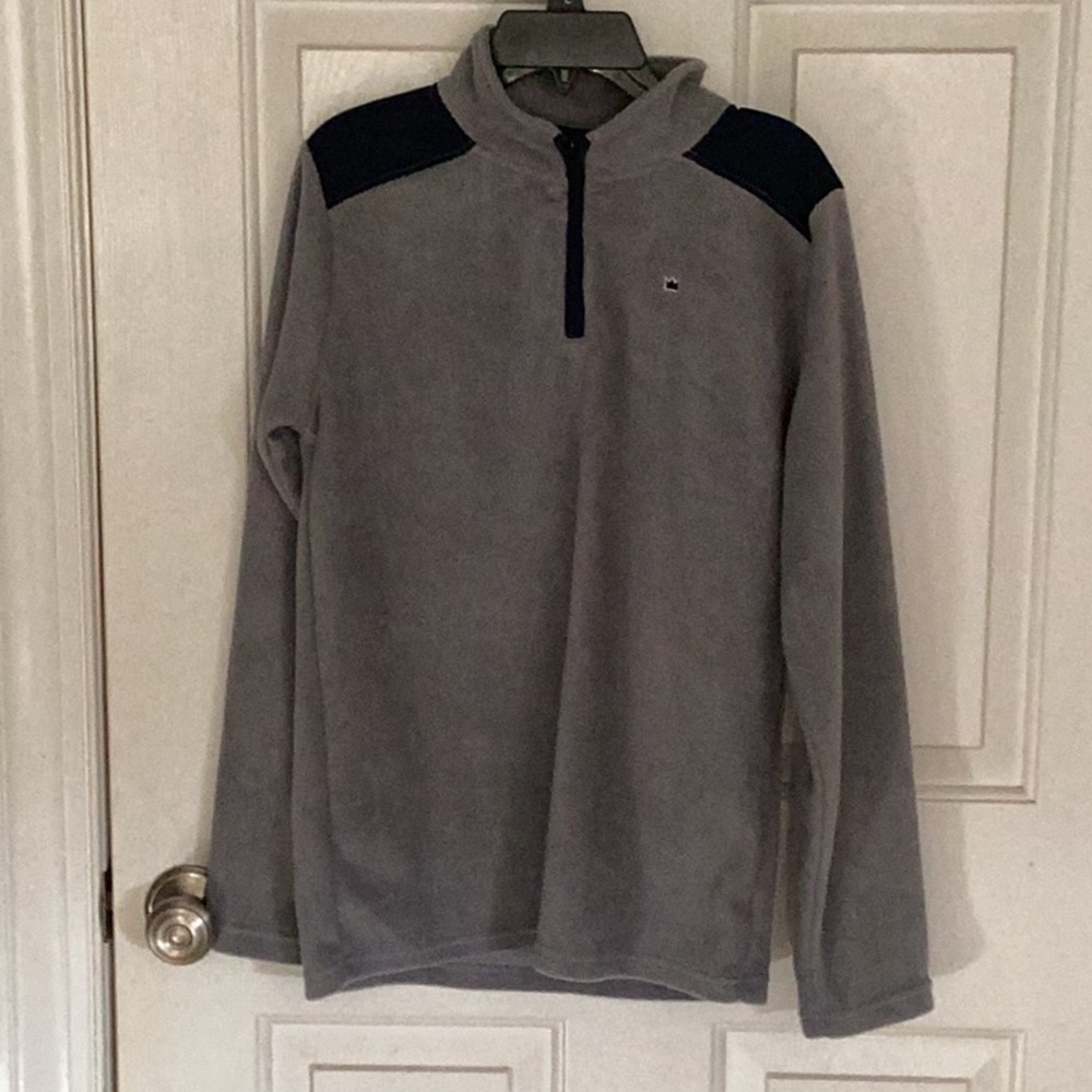 Boys zip up jacket size L